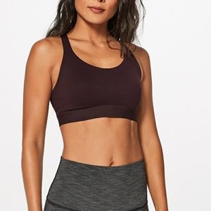 Lululemon fresh in mesh bra